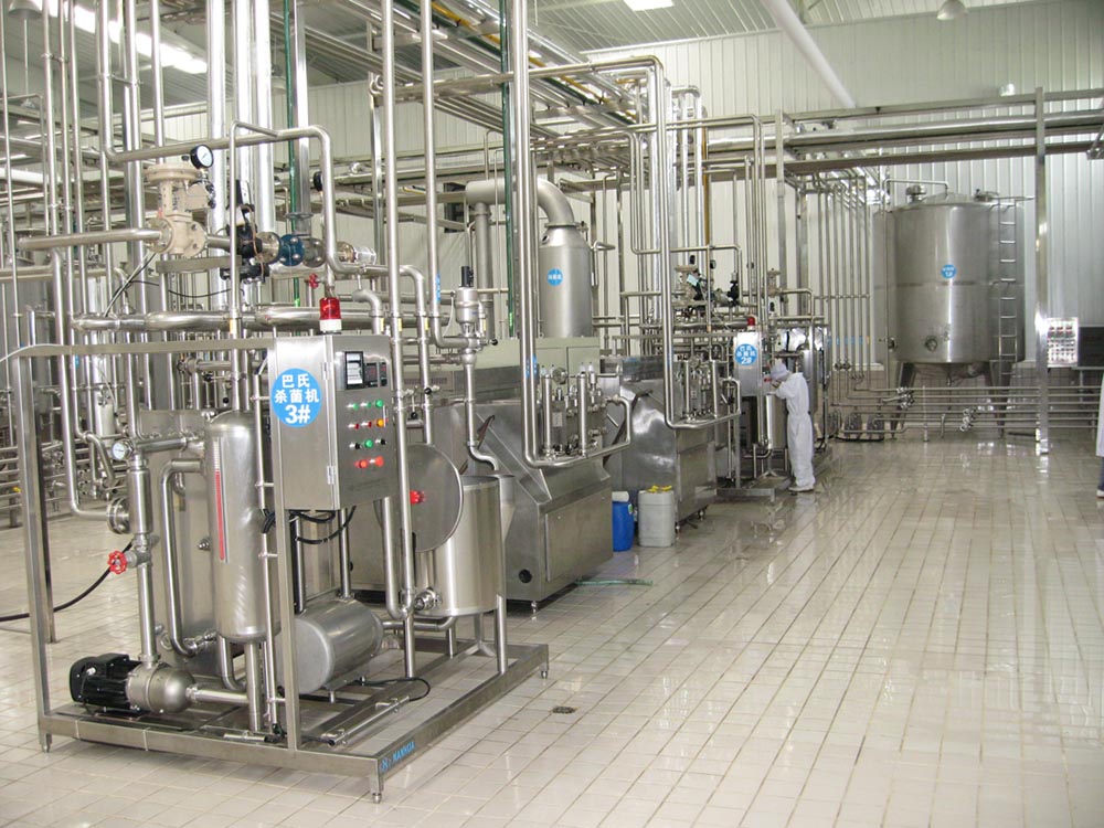 Milk Process