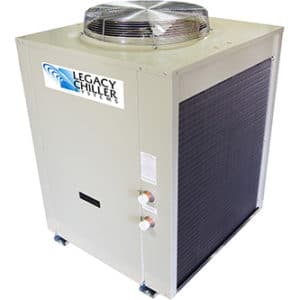 Air-Cooled Chiller with Integrated Plastic (Open) Thermal Storage Tank