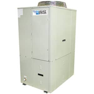 Air-Cooled Chiller (Tankless) with Integrated (Closed) SS Thermal Storage Tank