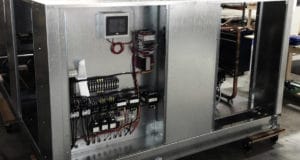 Package Air-Cooled Process Chiller with Semi-Hermetic Compressor
