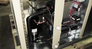 Package Air-Cooled Process Chiller Tankless