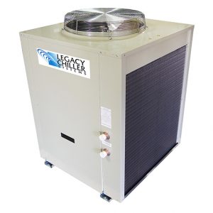 Package Air-Cooled Process Chiller with Poly Tank
