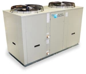 Package Air-Cooled Process Chiller Tankless