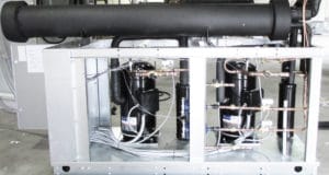 Package Water-Cooled Process Chiller with Integrated Stainless Tank