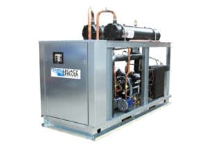 Package Water-Cooled Process Chiller with Integrated Stainless Tank