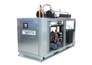 Water-Cooled Chiller External Tank Packages