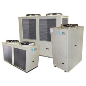 Water-Cooled Scroll Process Chillers