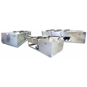 Air-Cooled Semi-Hermetic Process Chillers