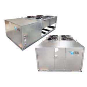 Air-Cooled Semi-Hermetic Process Chillers