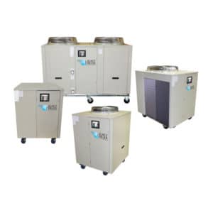 Portable Water-Cooled & Air-Cooled Process Chillers