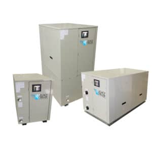 Water-Cooled Scroll Process Chillers