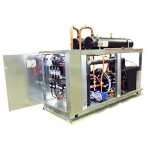 Water-Cooled Semi-Hermetic Process Chillers