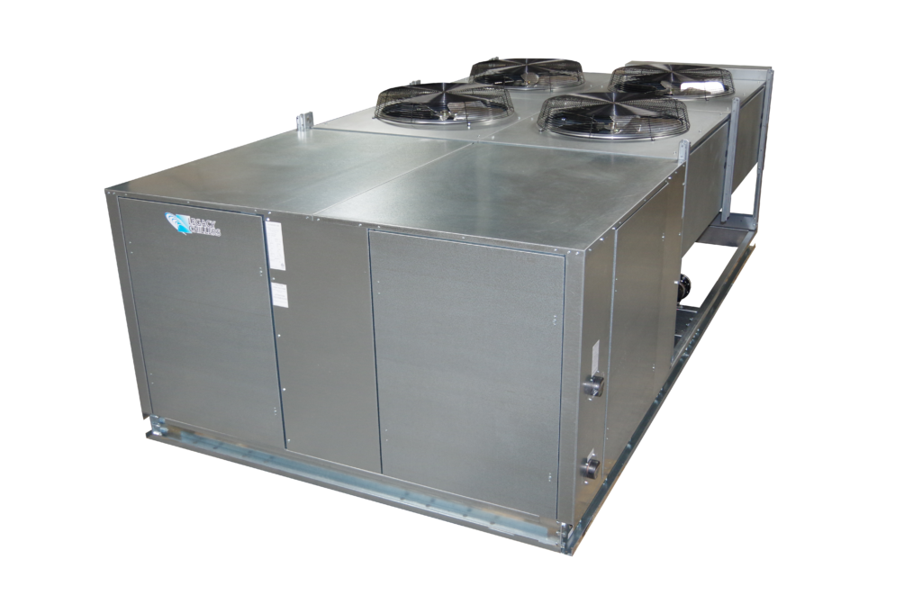 PSA37D packaged air cooled semi-hermetic scroll chiller